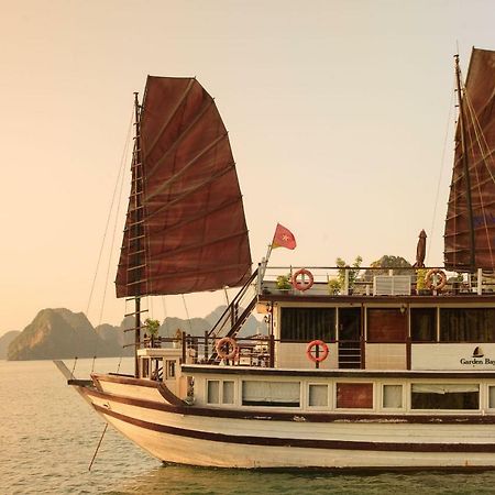 Garden Bay Premium Cruise Hotel Ha Long Eksteriør billede