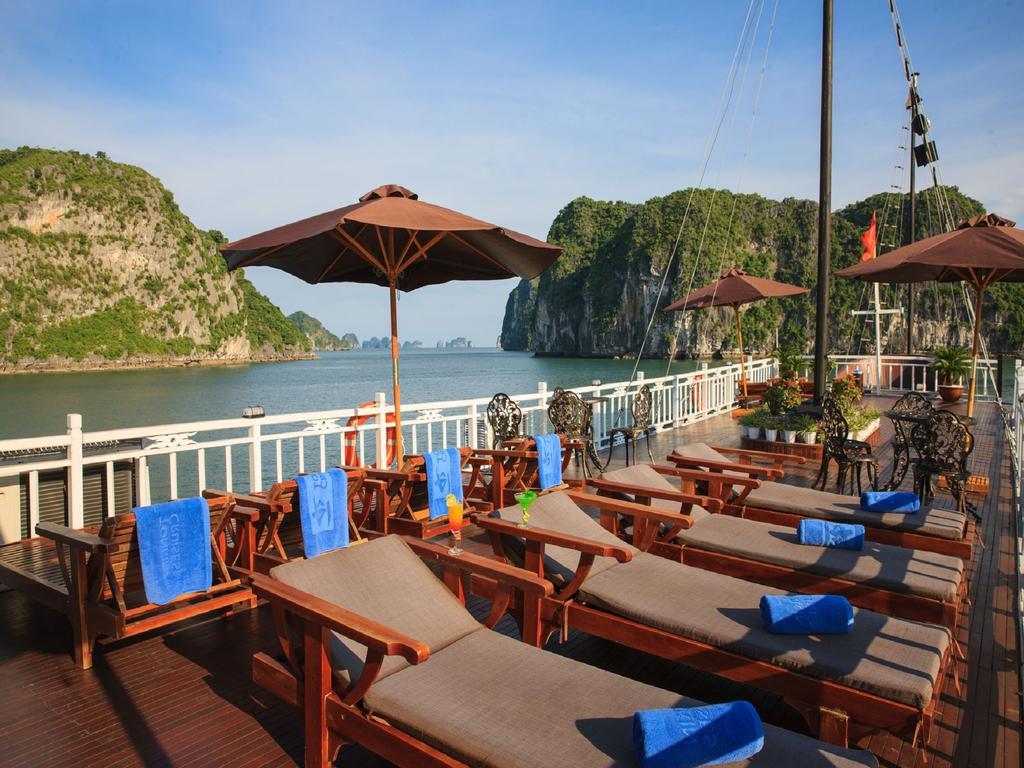 Garden Bay Premium Cruise Hotel Ha Long Eksteriør billede