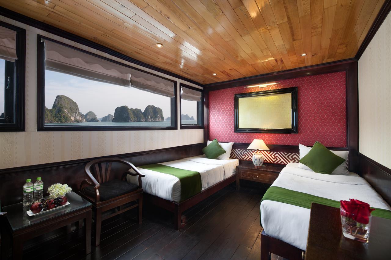 Garden Bay Premium Cruise Hotel Ha Long Eksteriør billede