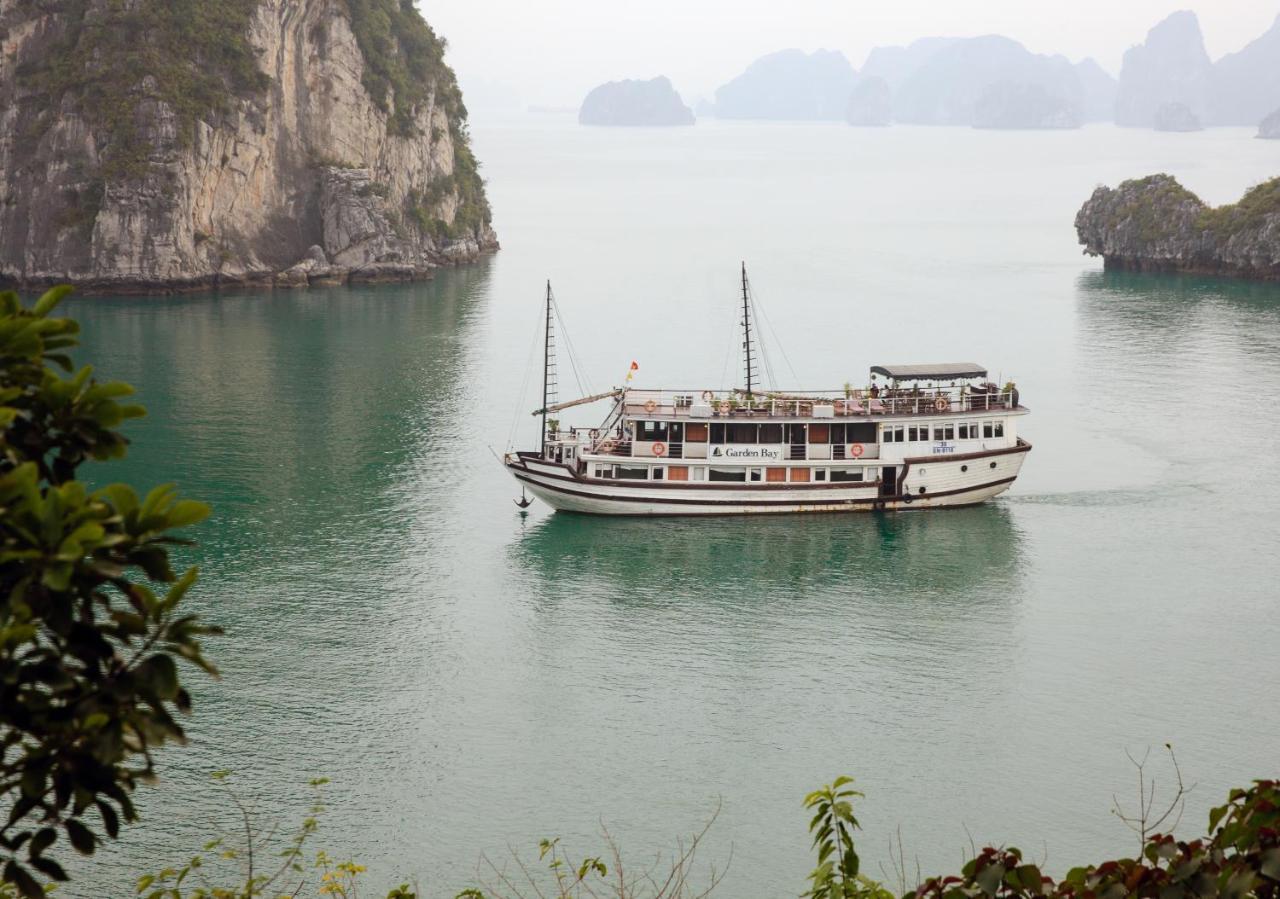 Garden Bay Premium Cruise Hotel Ha Long Eksteriør billede