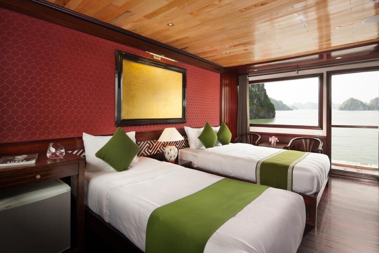 Garden Bay Premium Cruise Hotel Ha Long Eksteriør billede