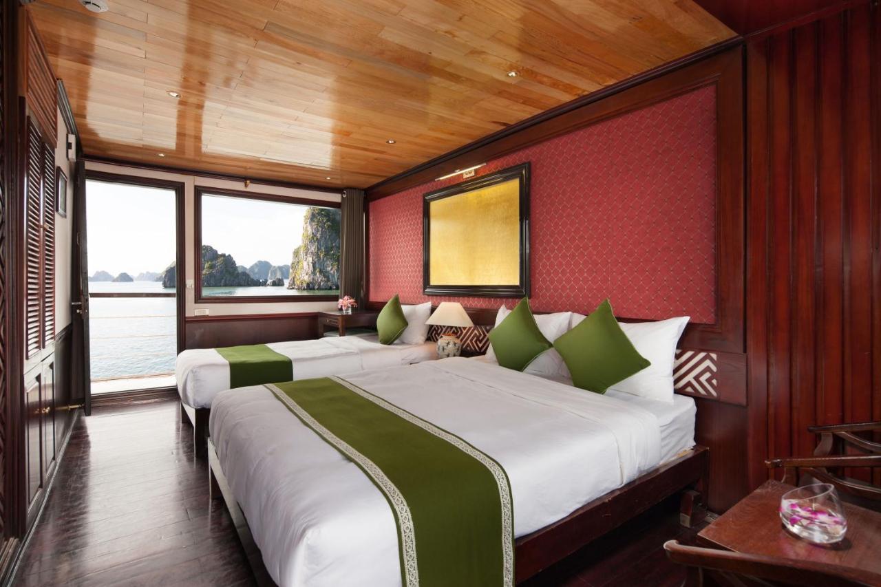 Garden Bay Premium Cruise Hotel Ha Long Eksteriør billede