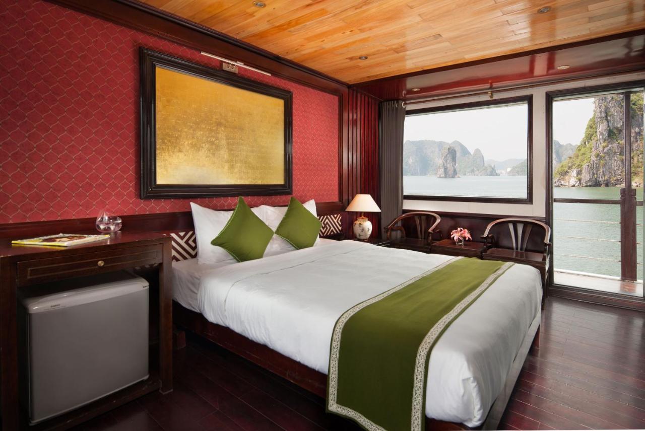 Garden Bay Premium Cruise Hotel Ha Long Eksteriør billede