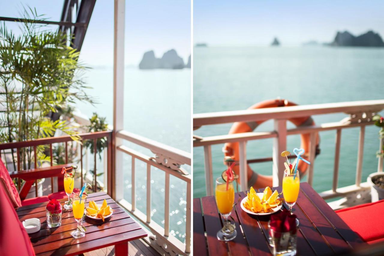 Garden Bay Premium Cruise Hotel Ha Long Eksteriør billede