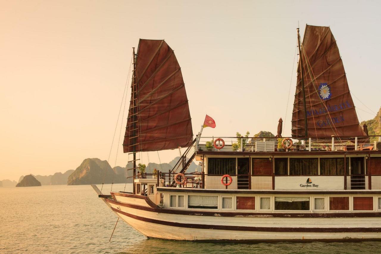 Garden Bay Premium Cruise Hotel Ha Long Eksteriør billede